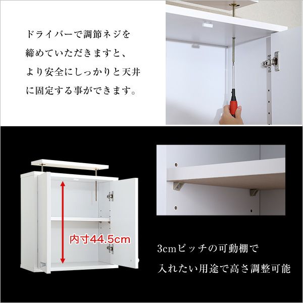 コレクションラック 深型ハイタイプ（専用上置き） 奥行き29cm