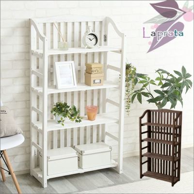 木製折り畳みラック Laprata-ラプラタ-[SH-FR-60TBT] | 家具通販の