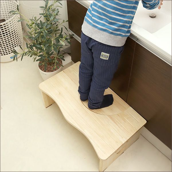 折りたたみ 木製トイレの踏み台 [NICKO] | 家具通販のグランデ本店