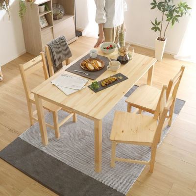 ダイニング5点セット Bタイプ folk ｜家具・インテリア通販 Re:CENO(リセノ)