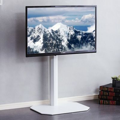 美しいフォルムの八角壁寄せテレビスタンド  OCTA -オクタ- [OTG]