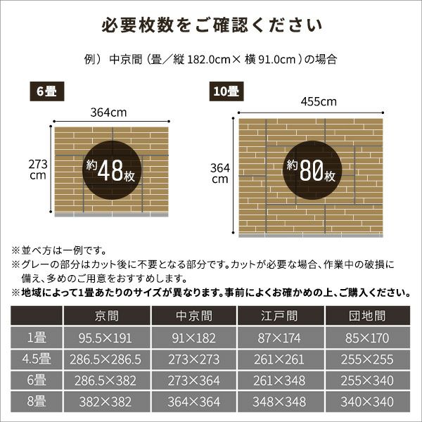 はめこみ式フロアタイル 72枚セット [FJT-72] | 家具通販のグランデ本店