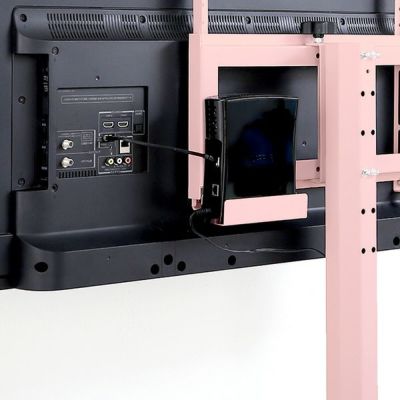 【専用棚単品】大人かわいいインテリア 八角テレビスタンド専用　ハードディスクホルダー単品  Rosalie-ロザリー- [OKOTG-HDD]