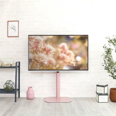 大人かわいいインテリア 八角壁寄せテレビスタンド ロータイプ  Rosalie -ロザリー- [OKOTG]