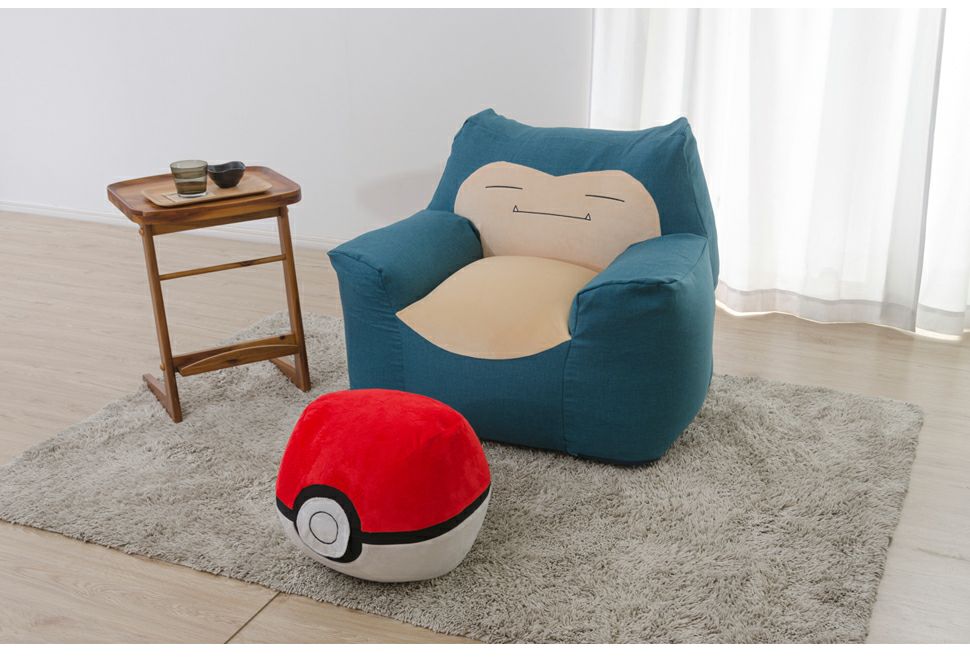 ポケットモンスター カビゴン モンスターボール オットマン セット