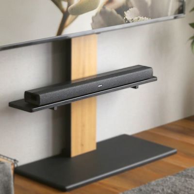 最大100インチ対応 デザインテレビスタンド 専用サウンドバー棚 最大100インチ対応 デザインテレビスタンド 専用サウンドバー棚