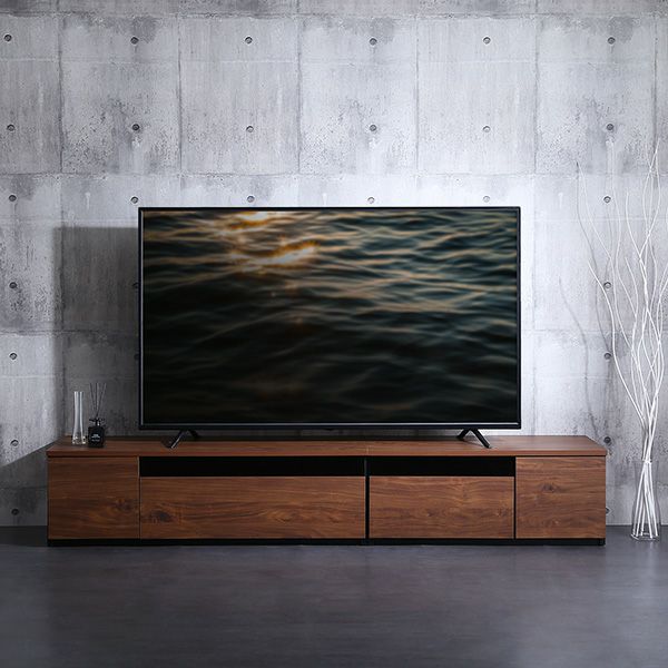 日本製 テレビ台 テレビボード 210cm幅 BARS-バース- [SH-24-BR210 