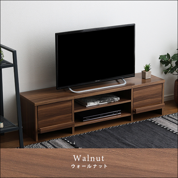 モビリグランデ ラスティックアイアン テレビボード 120cm （テレビ台 