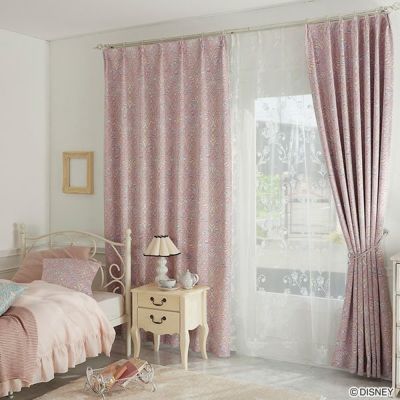 DISNEY/ディズニー ドレープカーテン 100×135cm×1枚 PRINCESS/Classic beauty プリンセス/クラッシックビューティー [SH-26-DPC135]