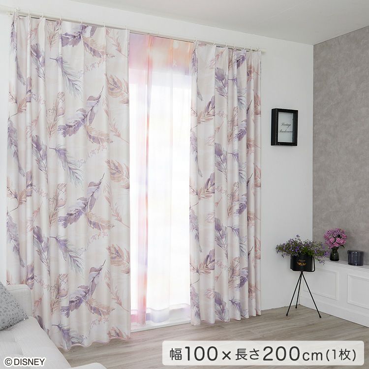 ディズニーカーテン 100×200 ドレープ 遮光 カーニバル ミッキー ディズニーカーテン 100×200 ドレープ 遮光 カーニバル ミッキー