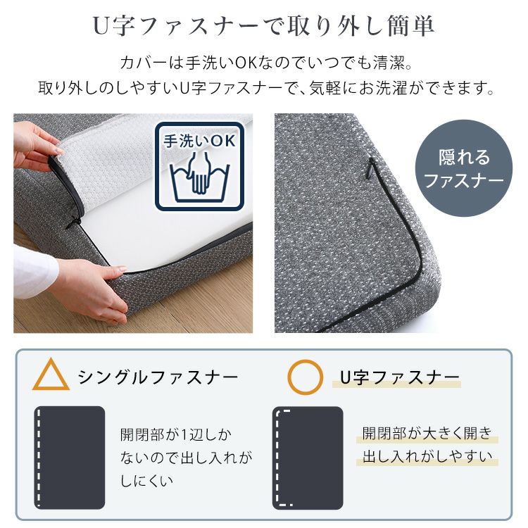 高反発プロファイルウレタンマットレス【Beleza10-ベレーザ・テン