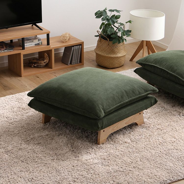 脚付きローソファ オットマン単品【Cowser-カウザー-】 [SH-07-FRZO