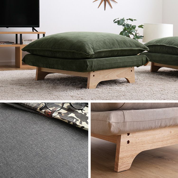 1人掛け 脚付オットマン単品 【Cowserカウザー】 SH-07-FRZO 脚付きローソファ オットマン単品【Cowser-カウザー-】 [SH-07-FRZO