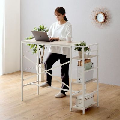 ロッキング機能付きレザー調デスクチェア 2点セット Barrow ロッキング機能付きレザー調デスクチェア 2点セット Barrow
