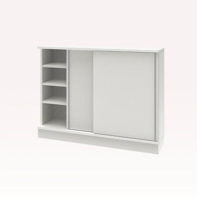 訳ありアウトレット価格 引戸シリーズ キャビネット 幅120cm×奥行30cm×高さ103cm [SH-19PS12030-a]