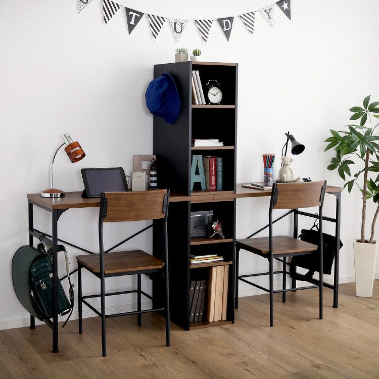 ヴィンテージツインデスク 90×90cm [TWV-9090] | 家具通販のグランデ本店