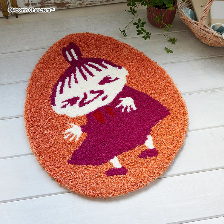 MOOMIN/ムーミン びっくり！リトルミイ マット [SH-26-MUM] | 家具通販