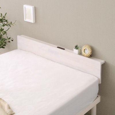 【宮単品】パイン材高さ2段階調整脚付きすのこベッド用(セミダブル) [HP-02SD]