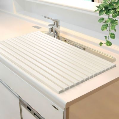 ♡ さわやかな木製ごみ箱上ラック すき間収納 [7289] ゴミ箱上 ラック