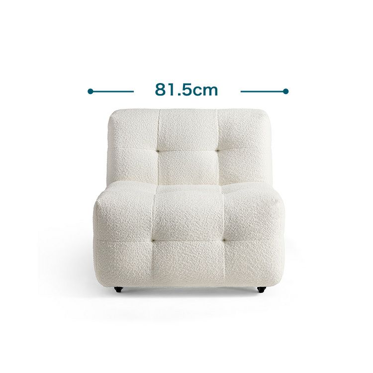 ホワイトレザー1人掛けソファ キャスター付き ホワイトレザー1人掛けソファ キャスター付き