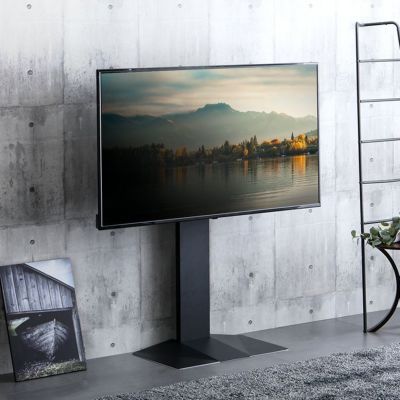 壁寄せテレビスタンド ハイタイプ 高さ調節 テレビ台 32～60v