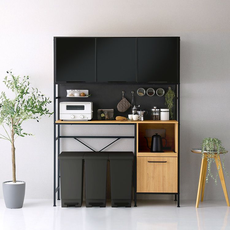 ヴィンテージゴミ箱上レンジラック varid-ヴァリド- [VAD-T2R] | 家具