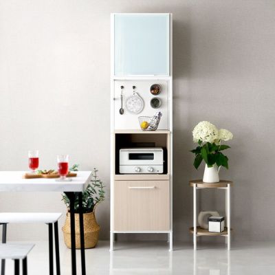 さわやかなオシャレスリム食器棚[FRA-1860] | 家具通販のグランデ本店